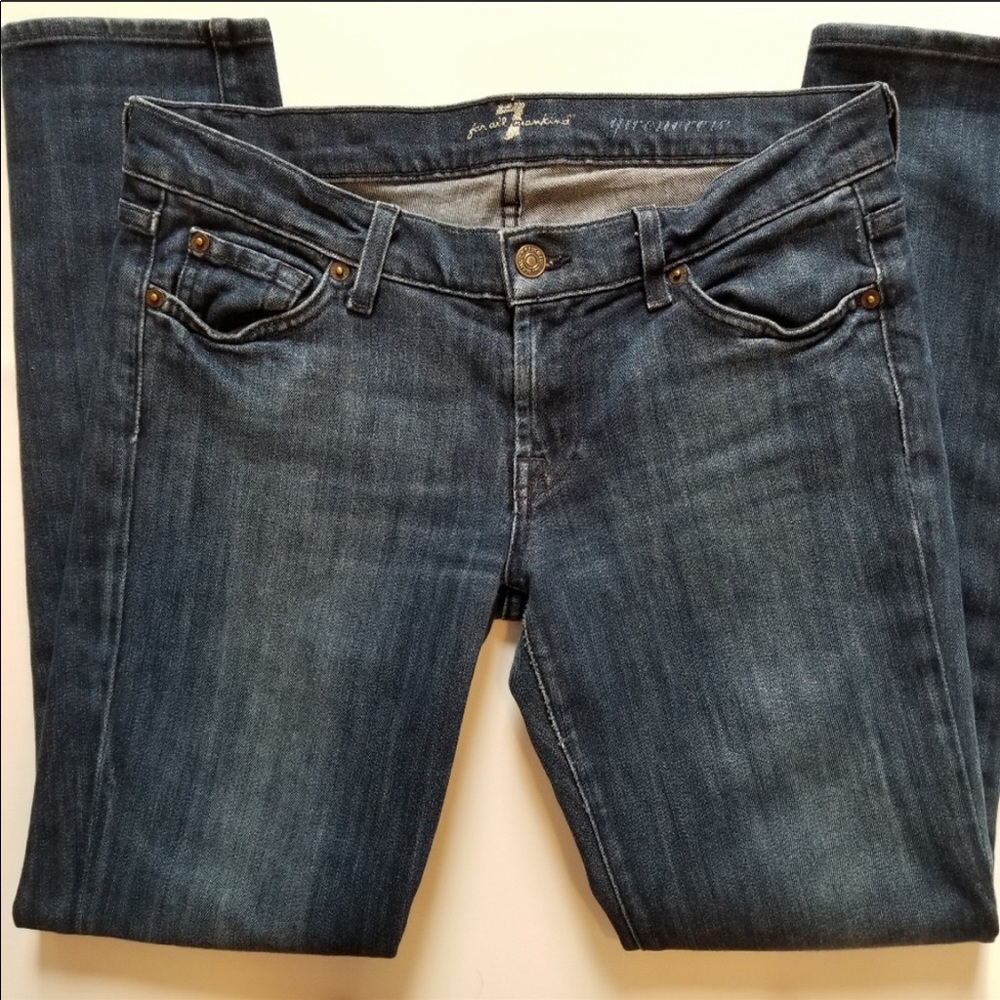 7 FAM Jeans Skinny Size 29